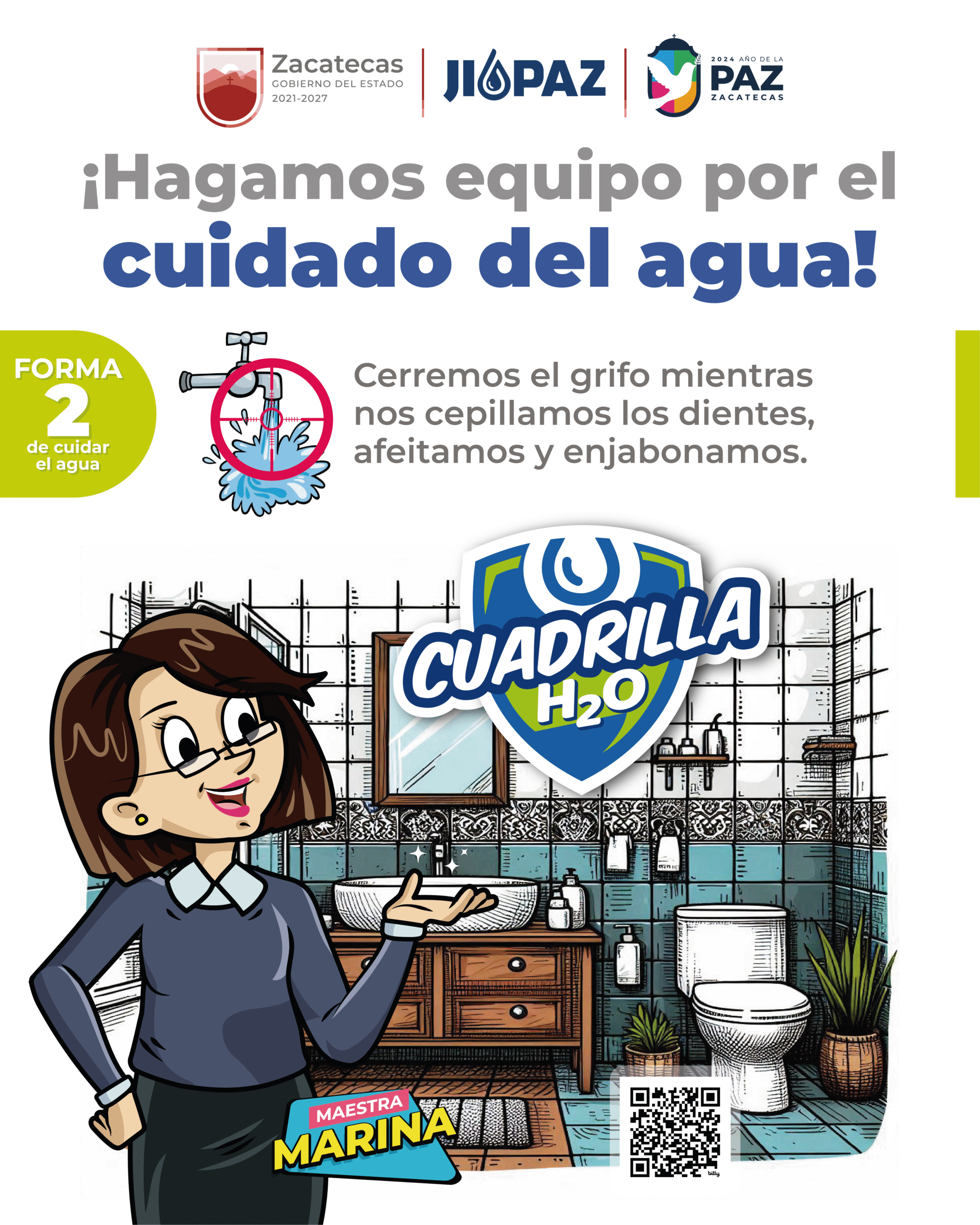 2400606 F2 de cuidar el agua POST