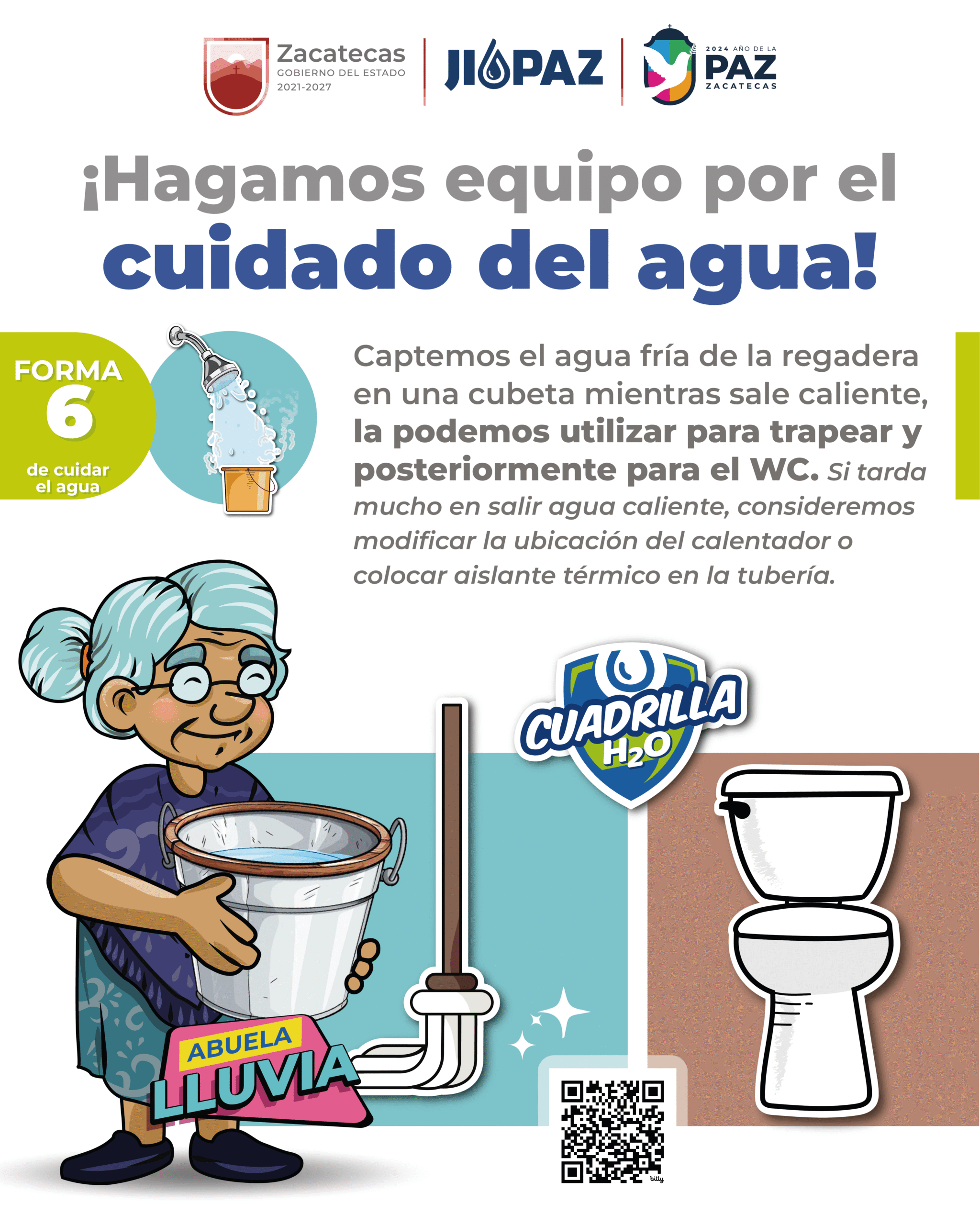 2400610 F6 de cuidar el agua POST