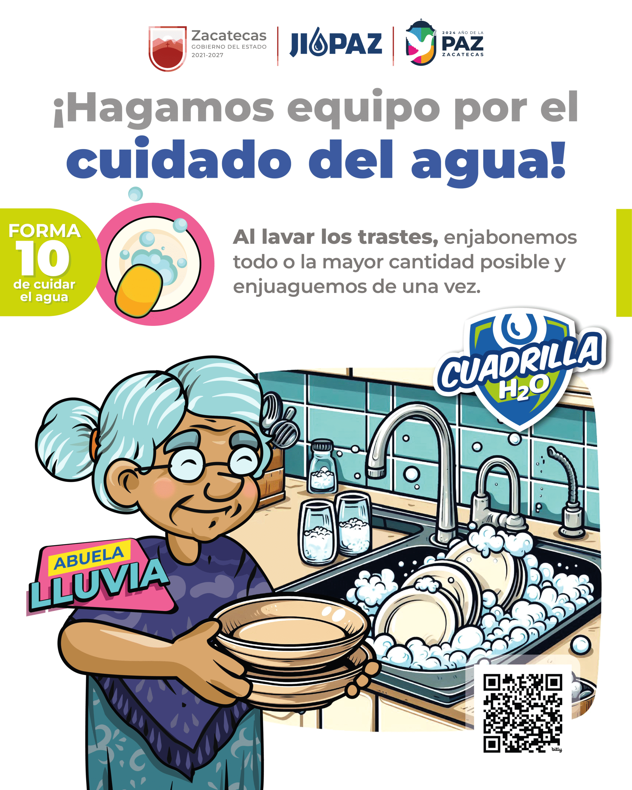 2400614 F10 de cuidar el agua POST