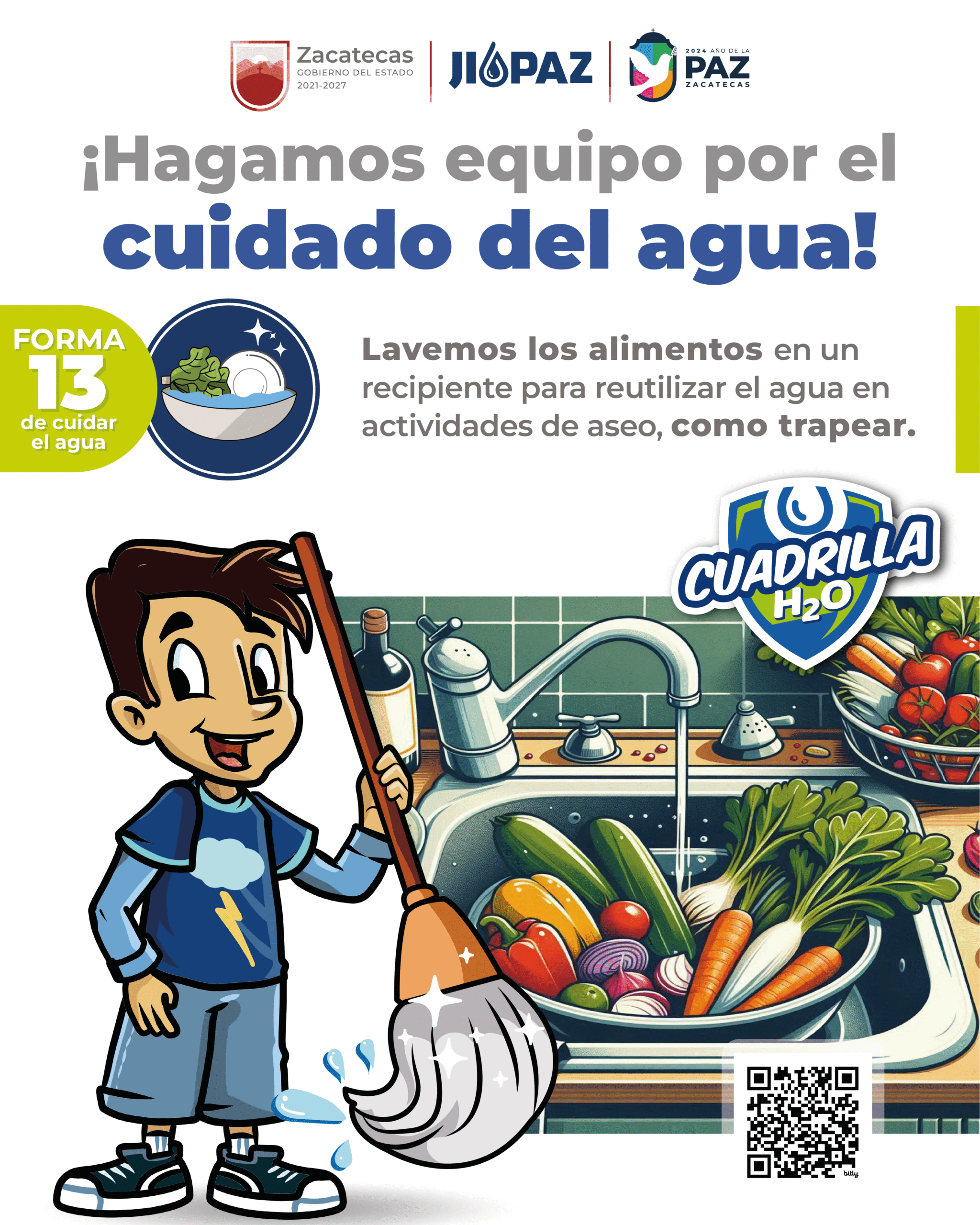 2400620 F13 de cuidar el agua POST