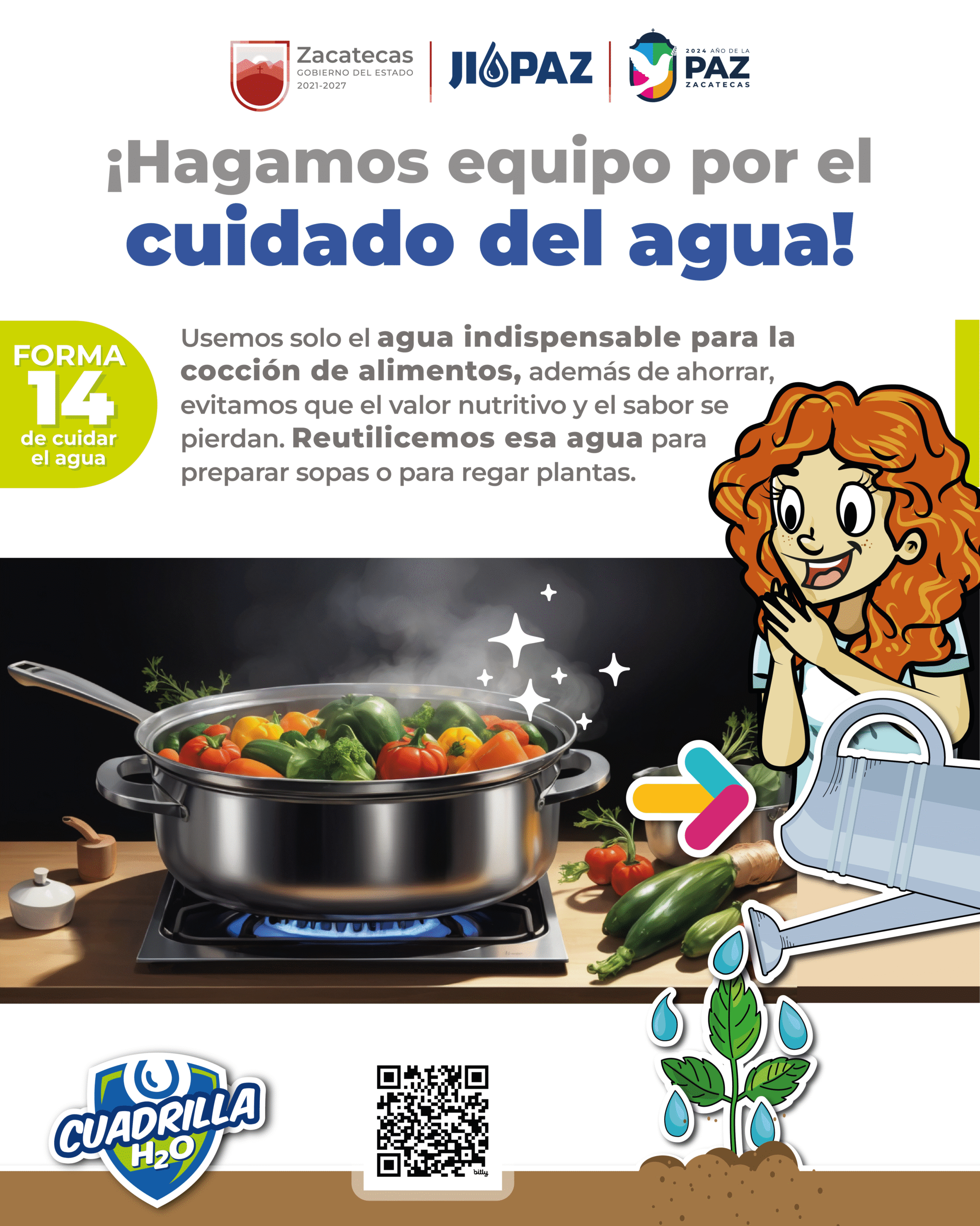 2400621 F14 de cuidar el agua POST