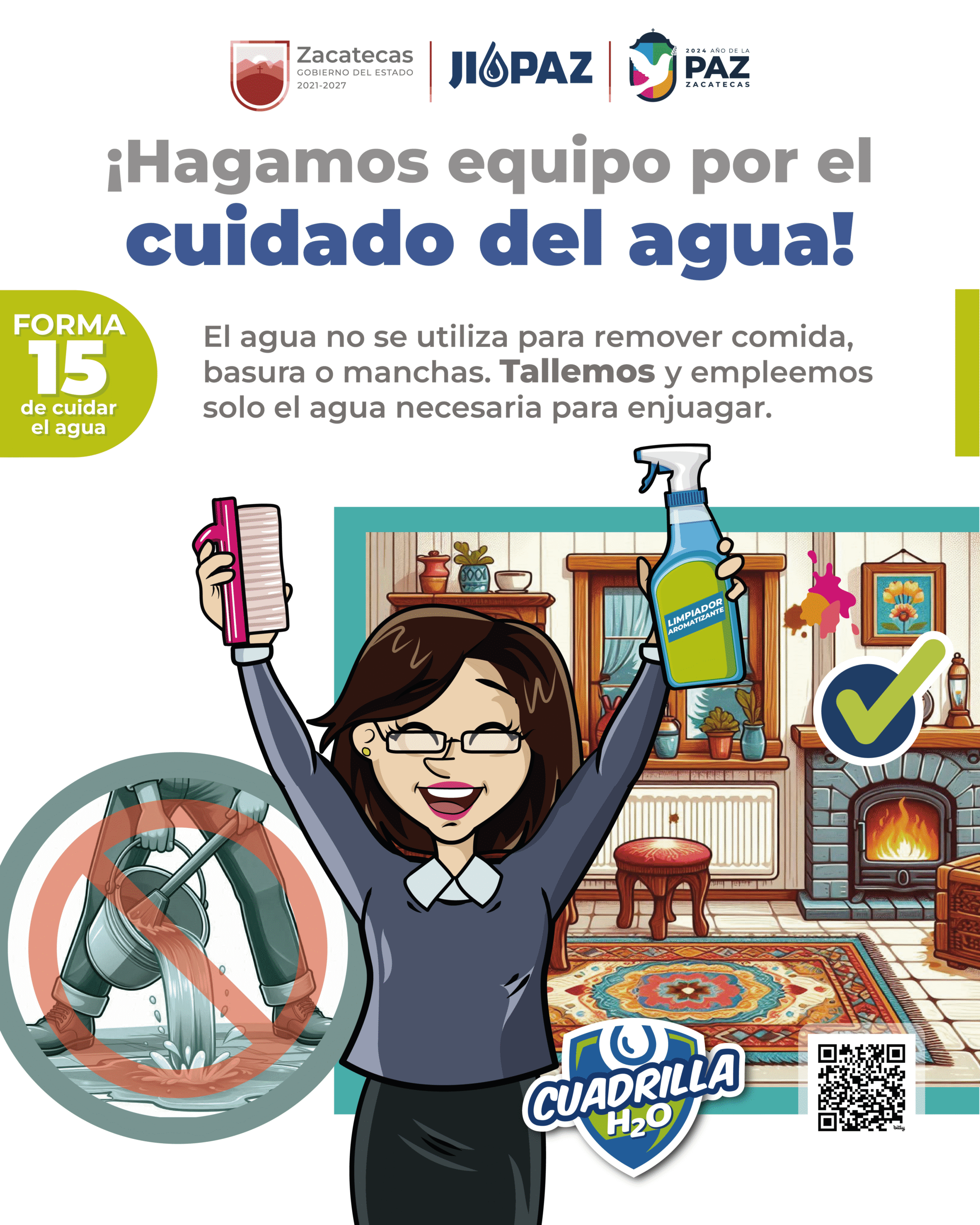 2400621 F15 de cuidar el agua POST