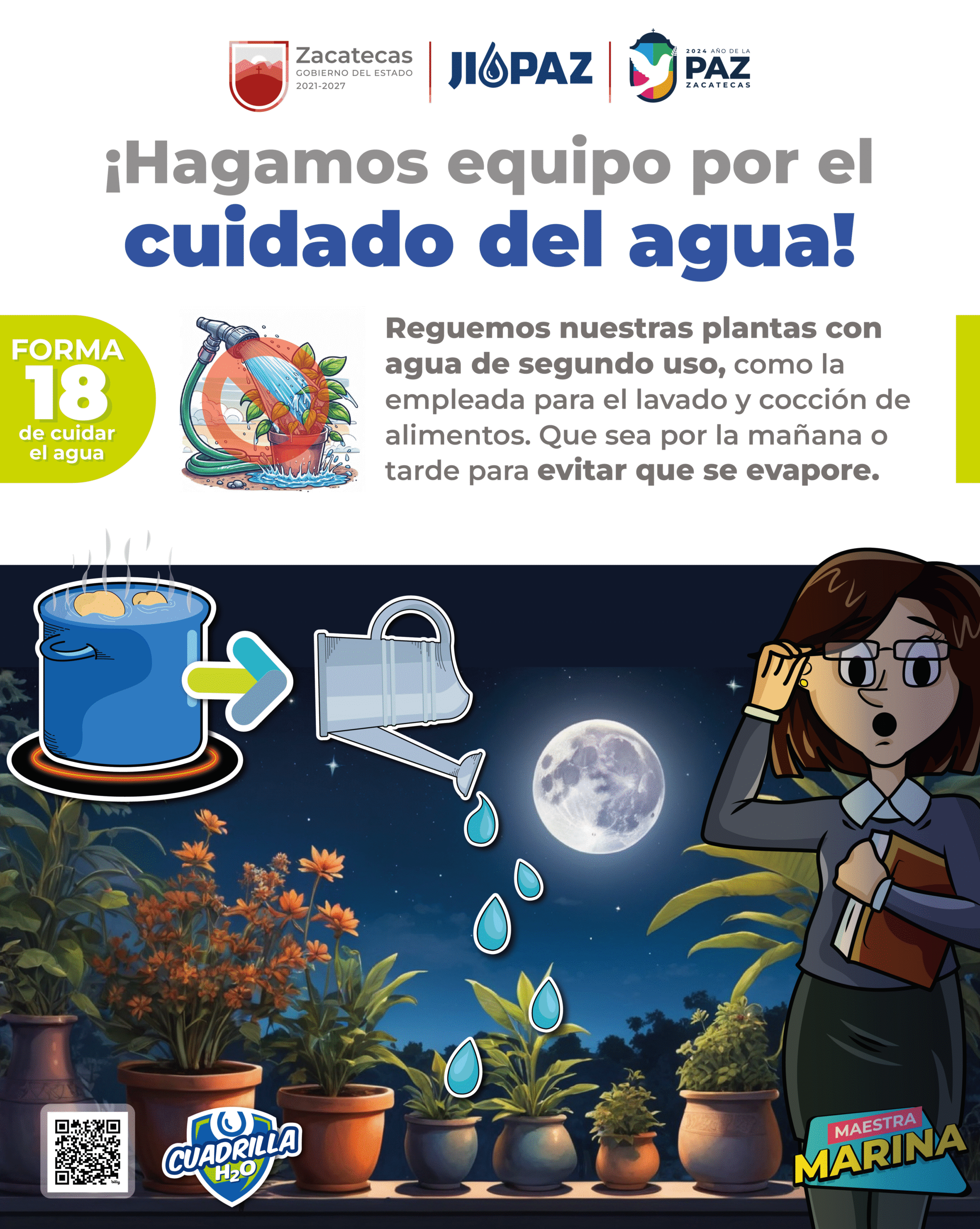 2400625 F18 de cuidar el agua POST