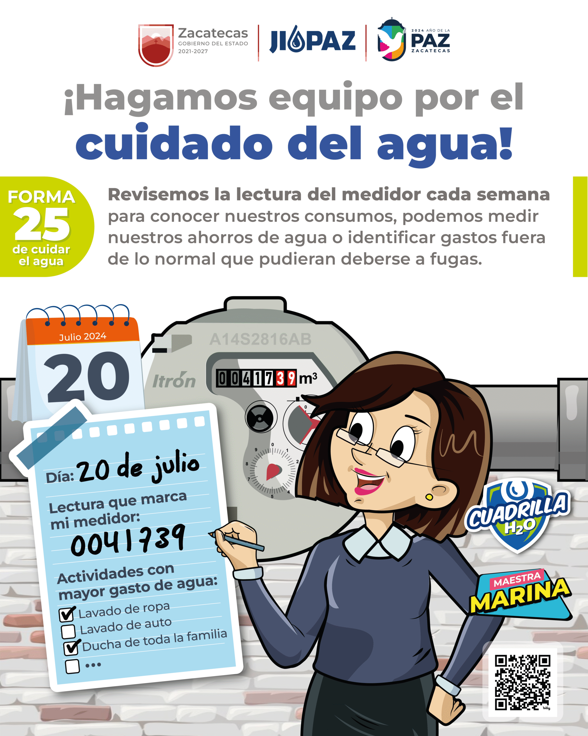 2400705 F25 de cuidar el agua POST