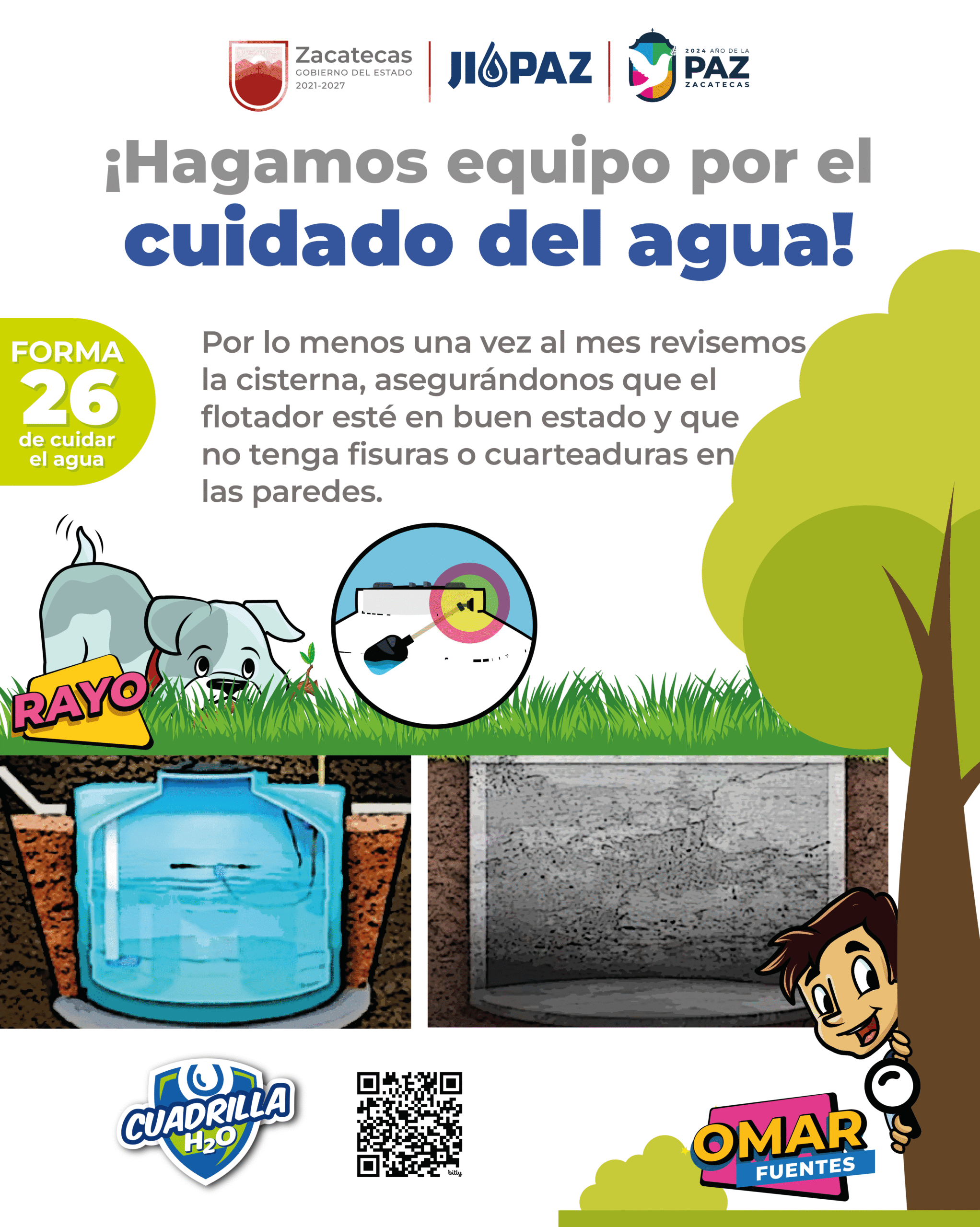 2400705 F26 de cuidar el agua POST