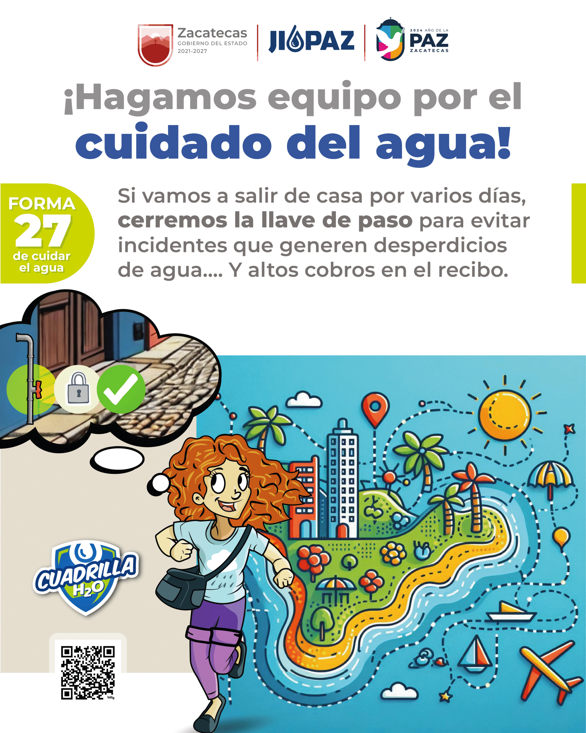 2400710 F27 de cuidar el agua POST