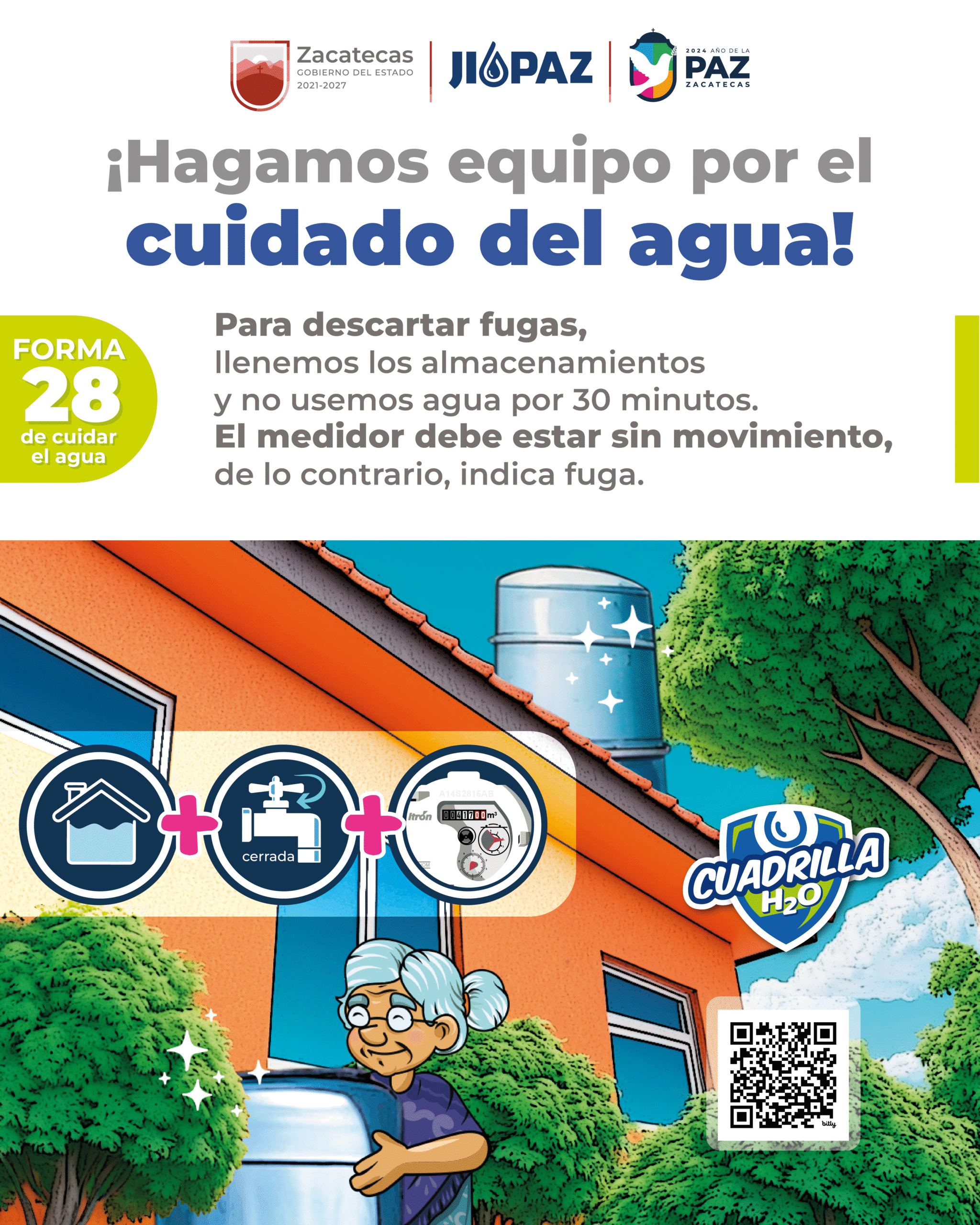 2400712 F28 de cuidar el agua POST