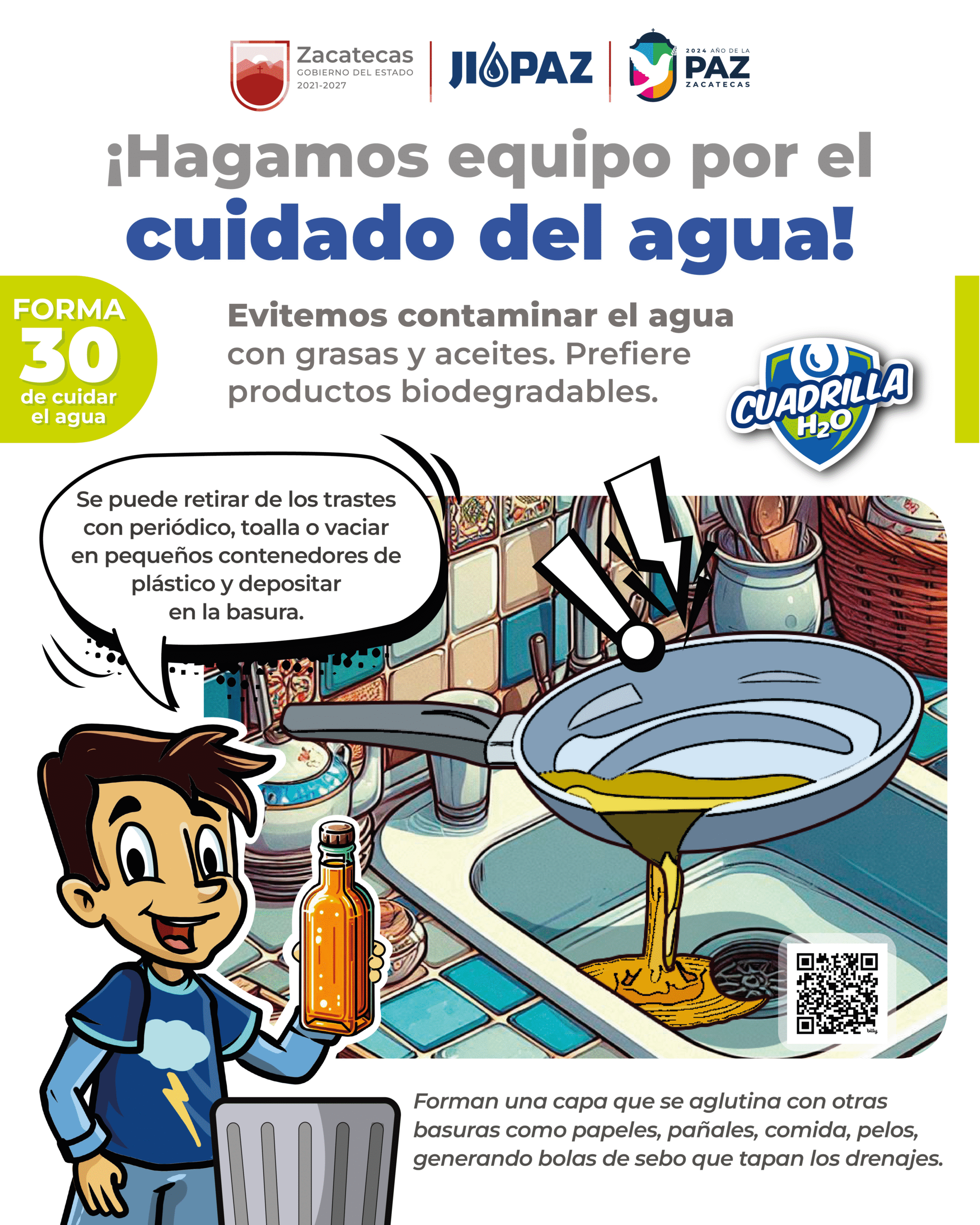 2400717 F30 de cuidar el agua POST